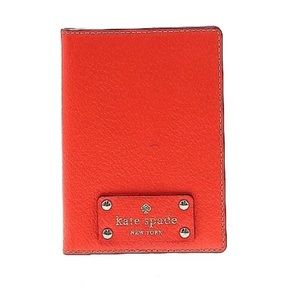 Kate Spade Leather Passport Holder